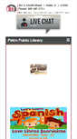 Mobile Screenshot of pekinpubliclibrary.org